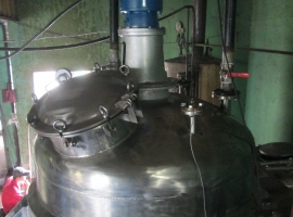 Bồn khuấy gia nhiệt