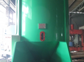 Bồn Trộn Hạt Nhựa