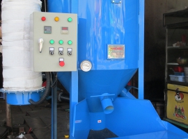 Máy Xào Hạt Nhựa